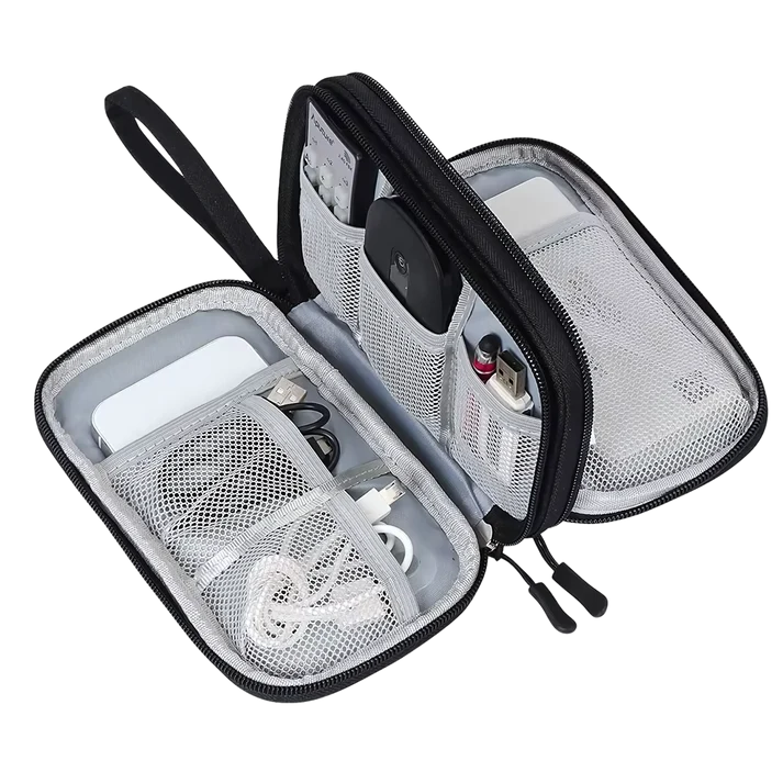 Kabelorganisations Tasche (3 Schichten)