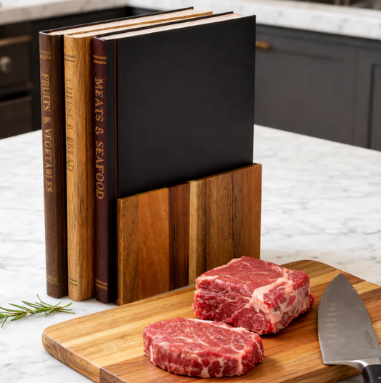 Oaklen's Book Cutting Board (Private Listing U3420913)