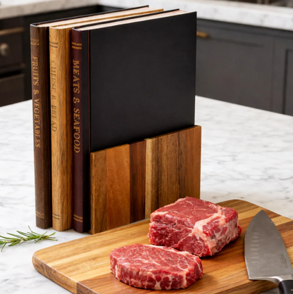 Oaklen's Book Cutting Board (Private Listing U3420913)