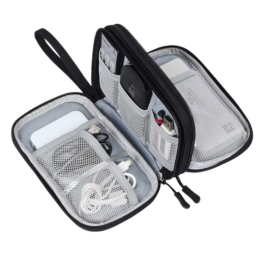 Kabelorganisations Tasche (3 Schichten)