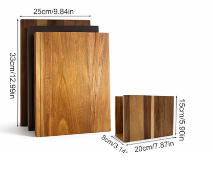 Oaklen's Book Cutting Board (Private Listing U3420913)